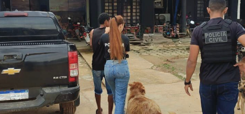 A Polícia Civil do Amazonas (PC-AM), por meio da Delegacia Especializada de Polícia (DEP) de Eirunepé (a 1.160 quilômetros de Manaus), cumpriu, nesta terça-feira (1º/07), mandado de prisão preventiva de um homem, de 28 anos, por estupro de vulnerável contra sua enteada, de 8 anos. A prisão foi efetuada no conjunto Padre José, bairro de Fátima, no município.