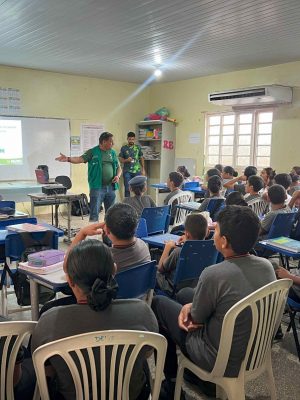 O Instituto de Proteção Ambiental do Amazonas (Ipaam) realiza, entre os dias 15 e 19 de agosto, palestras sobre prevenção às queimadas e ao desmatamento em 15 escolas da rede estadual e municipal de Eirunepé (a 1.160 quilômetros de Manaus).