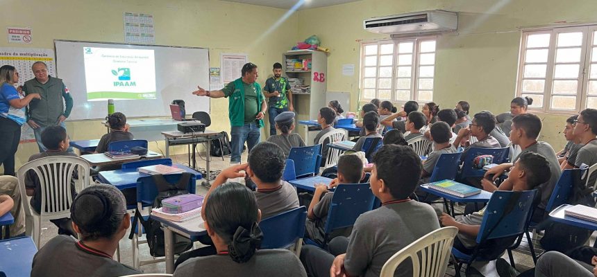 O Instituto de Proteção Ambiental do Amazonas (Ipaam) realiza, entre os dias 15 e 19 de agosto, palestras sobre prevenção às queimadas e ao desmatamento em 15 escolas da rede estadual e municipal de Eirunepé (a 1.160 quilômetros de Manaus).